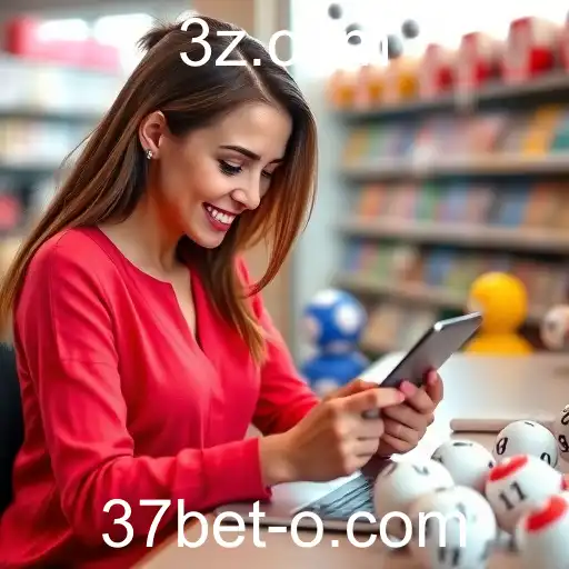 A Revolução da Loteria Online com 37bet